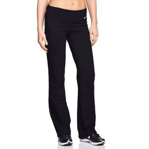 NEW Women's Small NIKE Legend Tights Regular Fit Black 548517-010